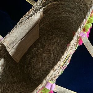 Lilly Pulitzer Straw bag